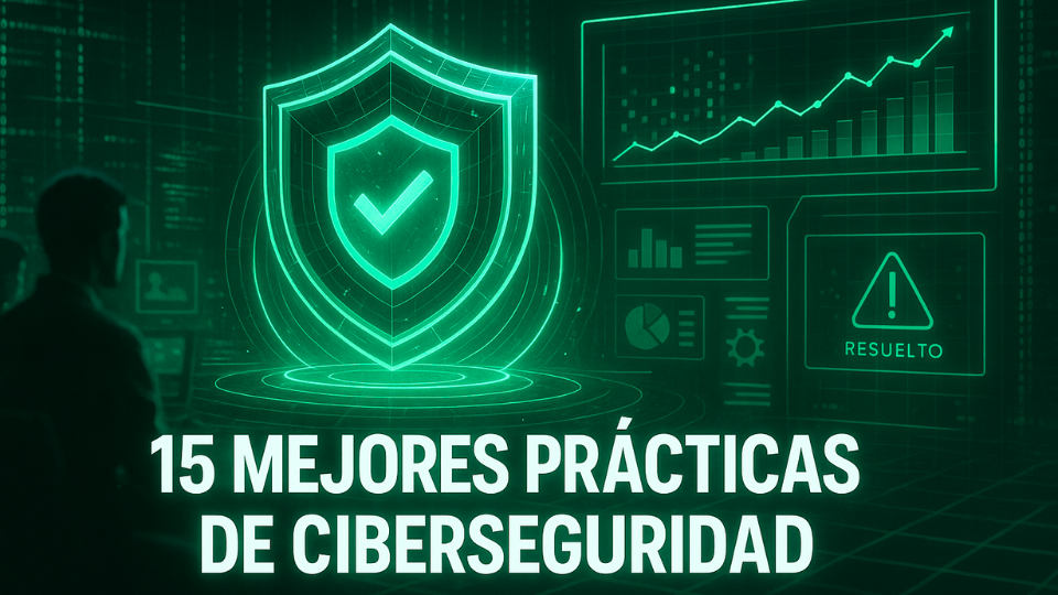 Ciberseguridad Empresarial 2025: 15 Mejores Prácticas que Todo…