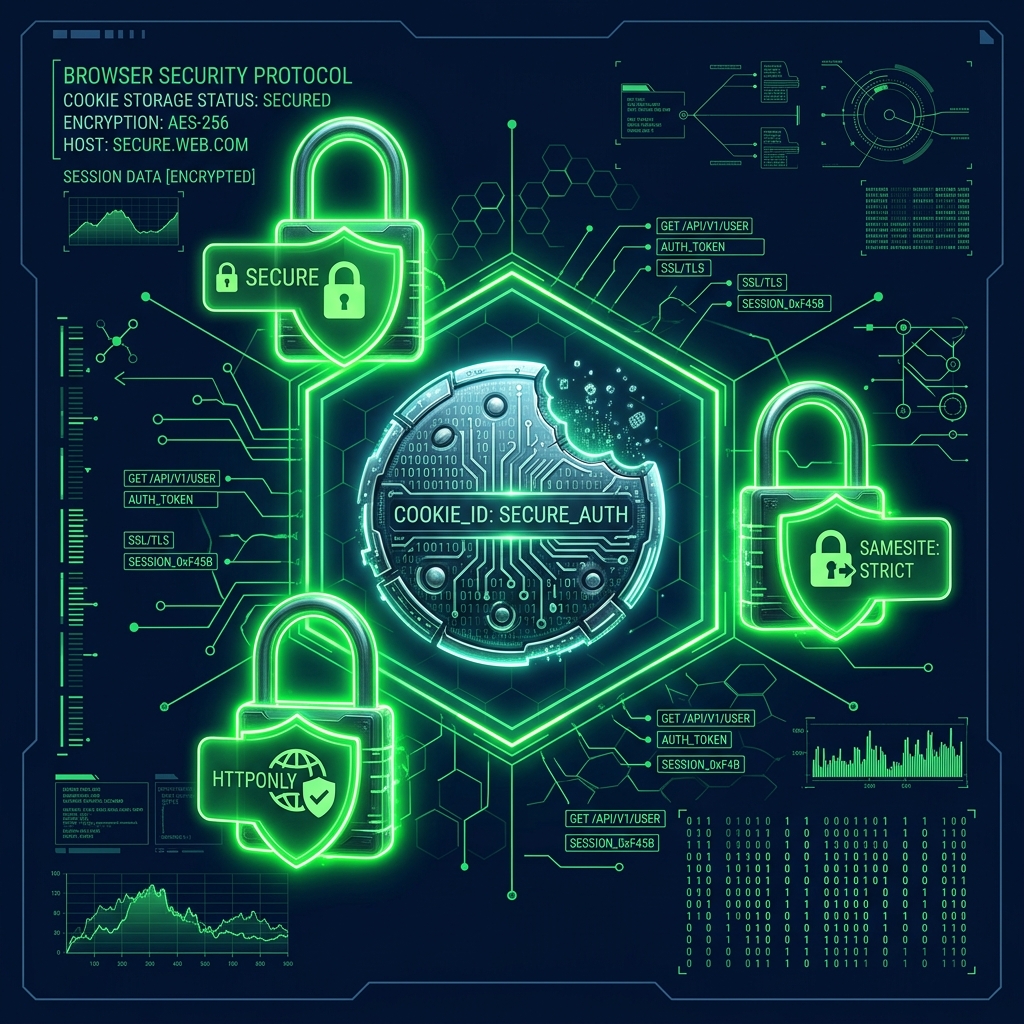 Análisis de Seguridad de Cookies: Secure, HttpOnly y SameSite