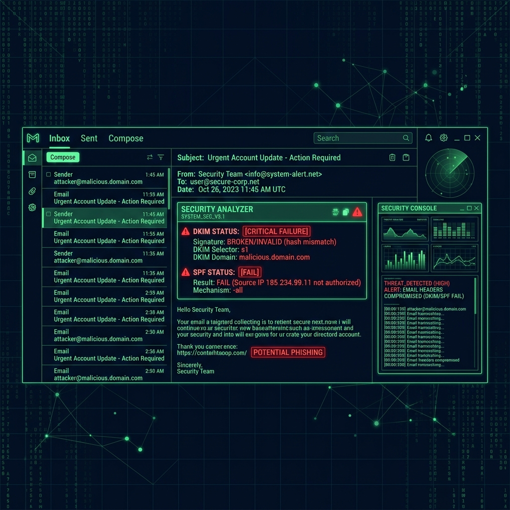 Ataque zero-day global elude firmas de correo DKIM y SPF