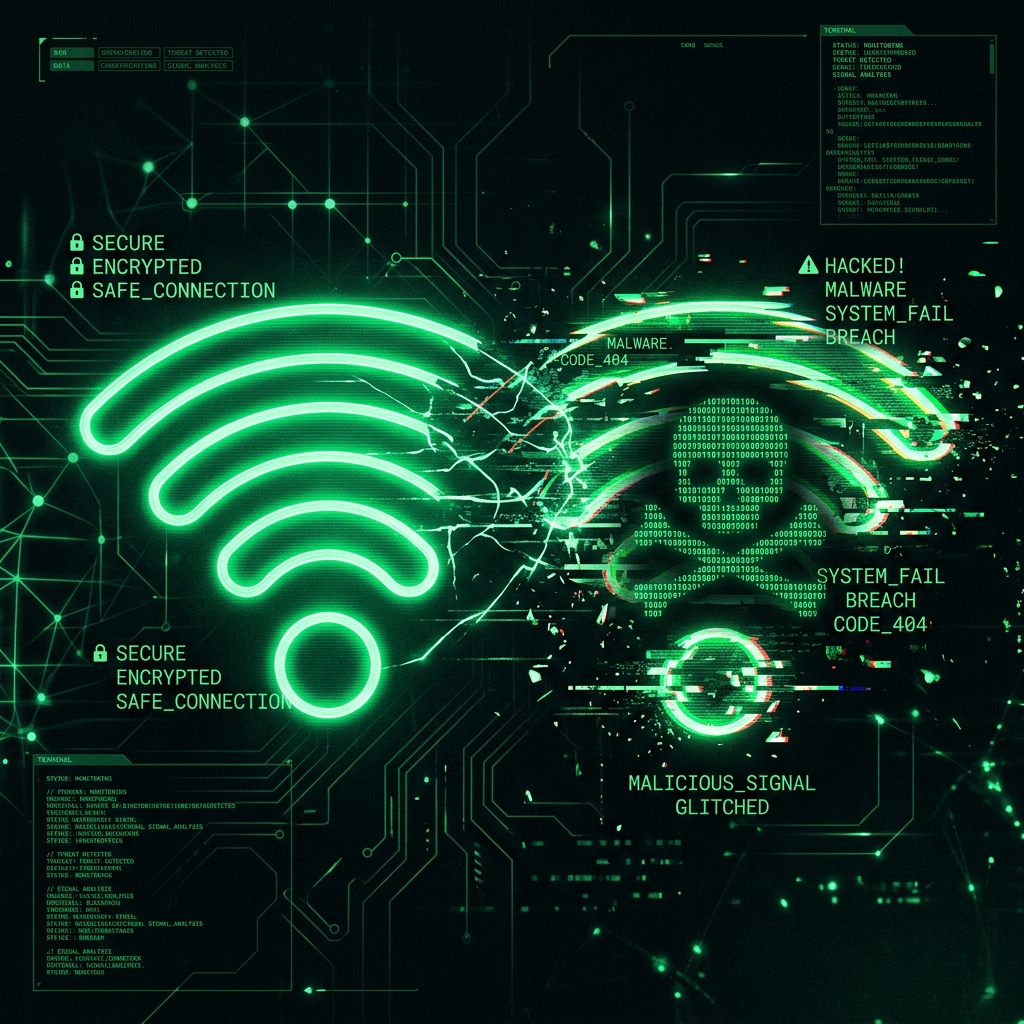 La trampa de las Wi-Fi públicas: Cómo los ataques Evil Twin…