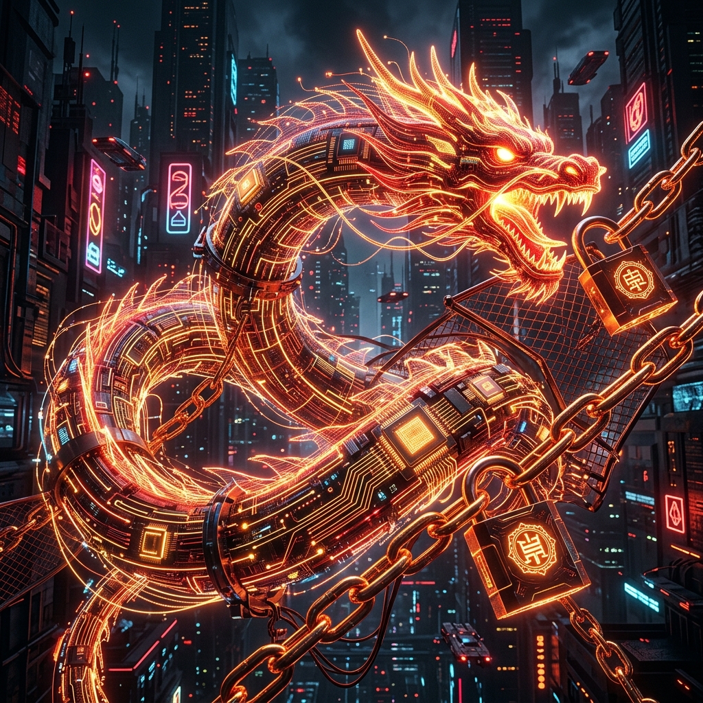 Estrategia de IA en China: Penalización a Huawei y Estado