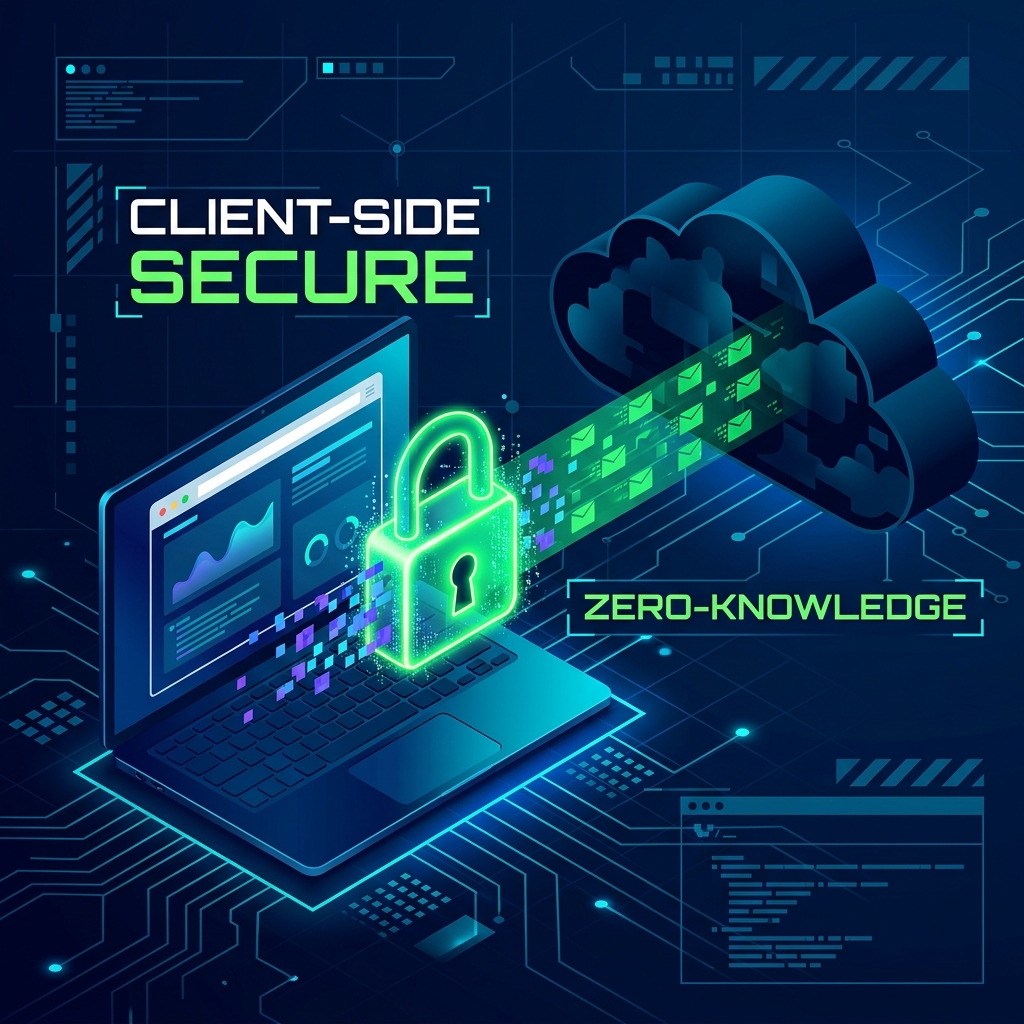 Cifrado del Lado del Cliente y Zero-Knowledge en la Web