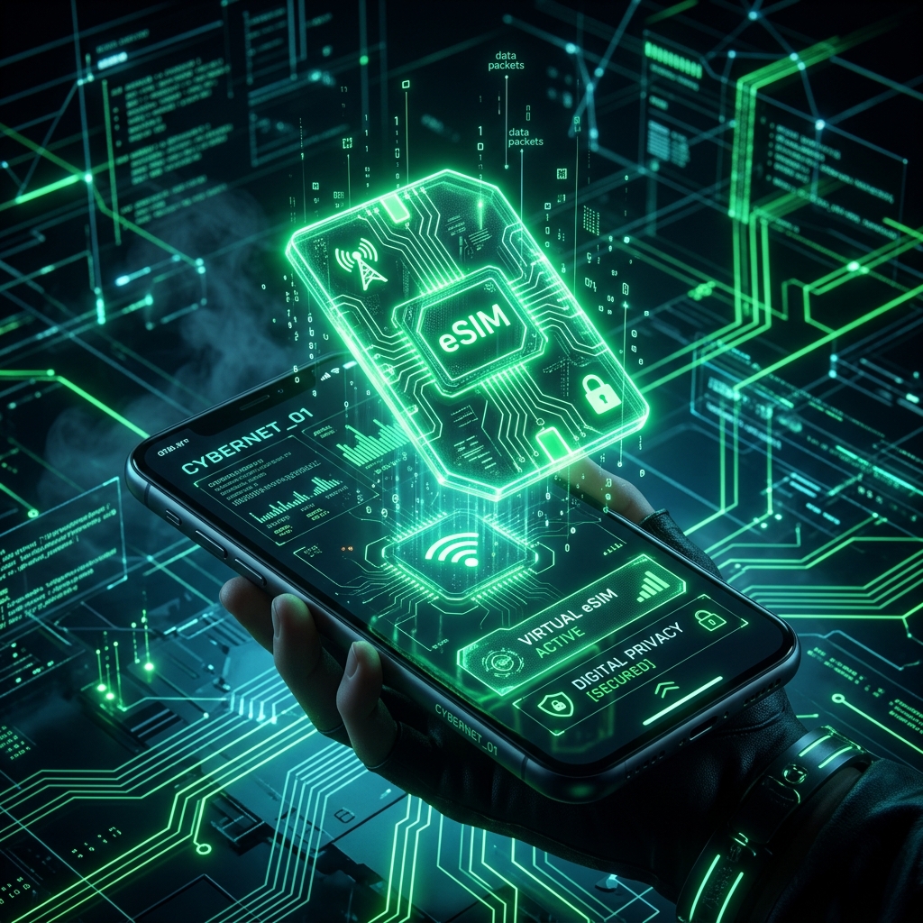 Cómo comprar y configurar una eSIM encriptada paso a paso para…
