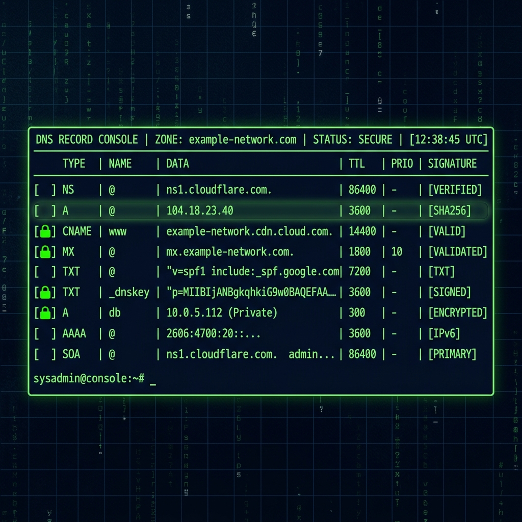 Entendiendo los Registros DNS y su Importancia en la Seguridad