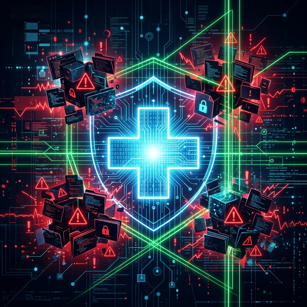 Filtración masiva de datos de salud por ransomware