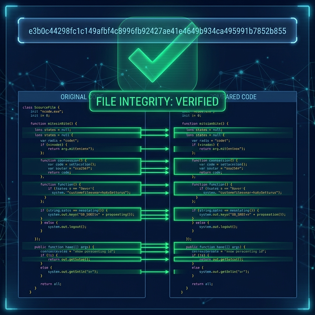 Cómo asegurar la integridad de archivos con firmas criptográficas