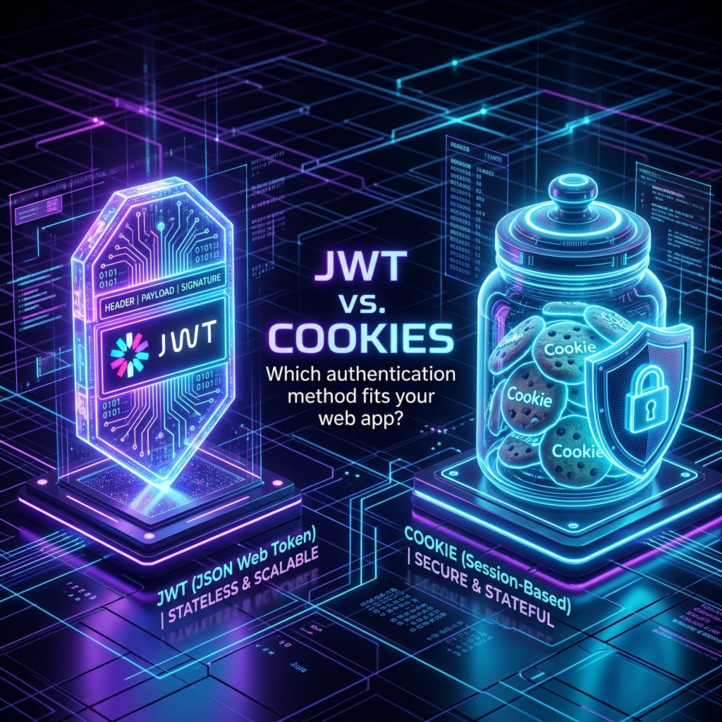 JWT vs. Session Cookies: ¿Cuál es más seguro?