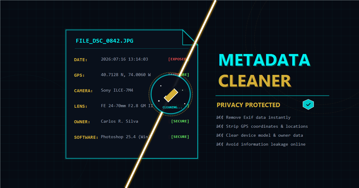 Metadatos en archivos: qué son y cómo eliminarlos