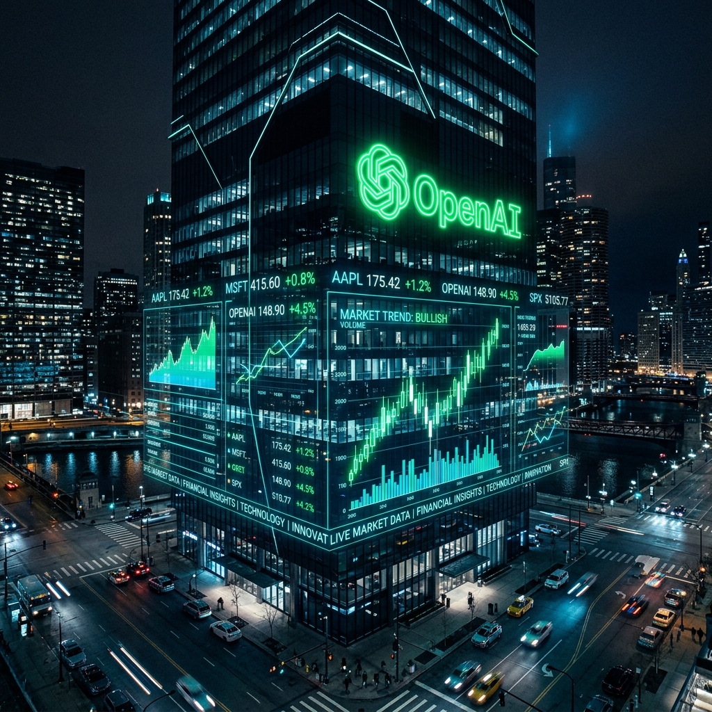 OpenAI evalúa una posible Oferta Pública Inicial (IPO) para…