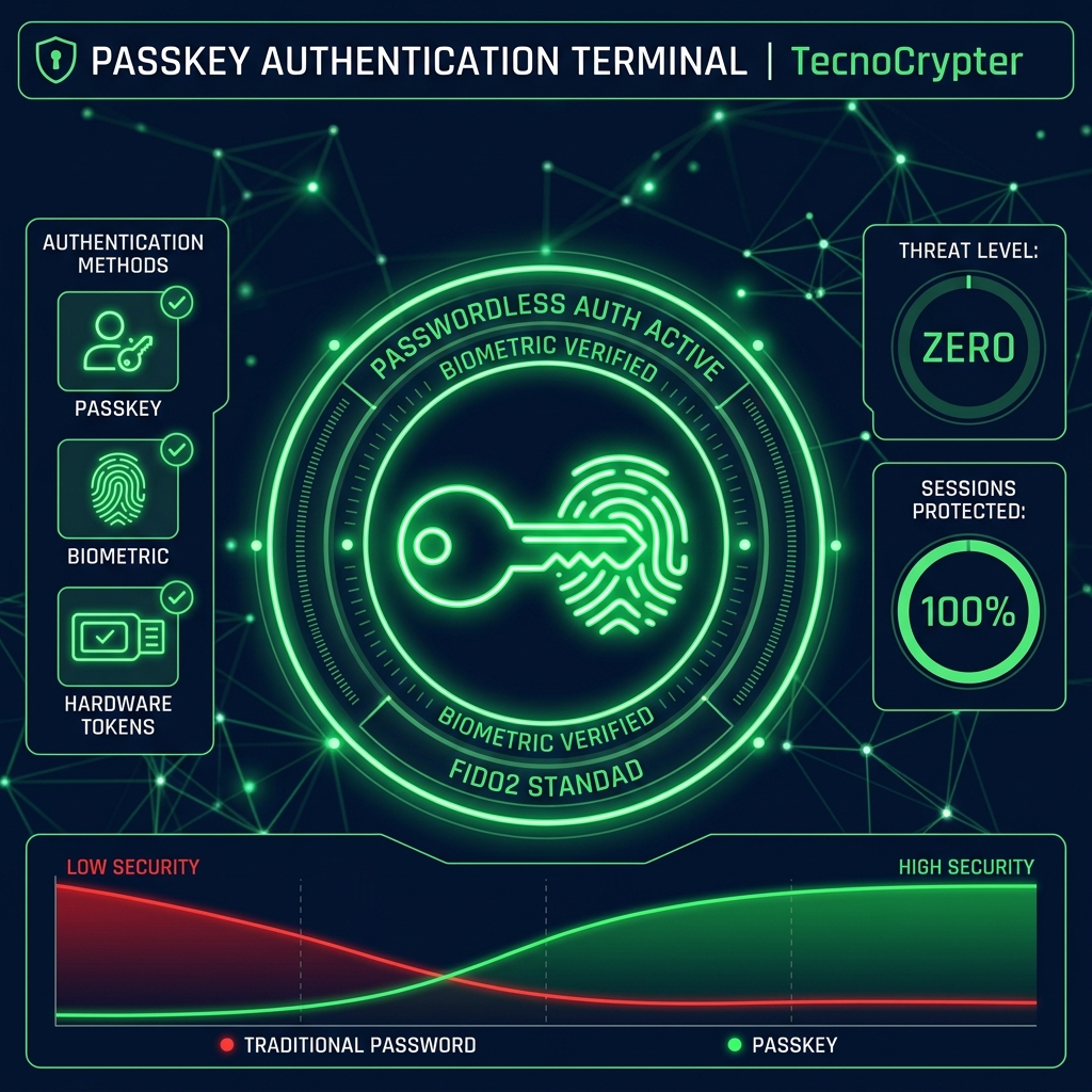 Passkeys: La Autenticación sin Contraseña que Cambia Todo