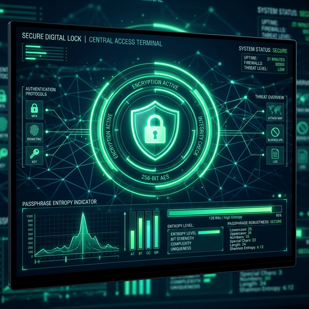 Más Allá de las Contraseñas Comunes: Passphrases y MFA frente…