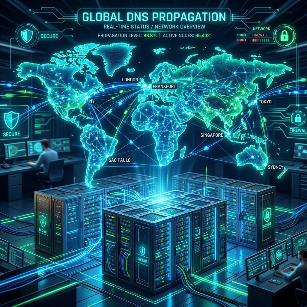 ¿Cómo funciona la propagación DNS y cómo verificarla en tiempo…