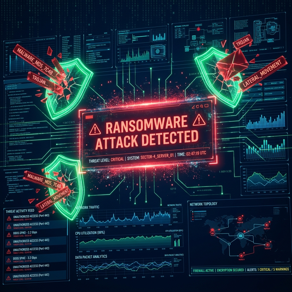 Ransomware-as-a-Service (RaaS): Qué es y cómo funciona