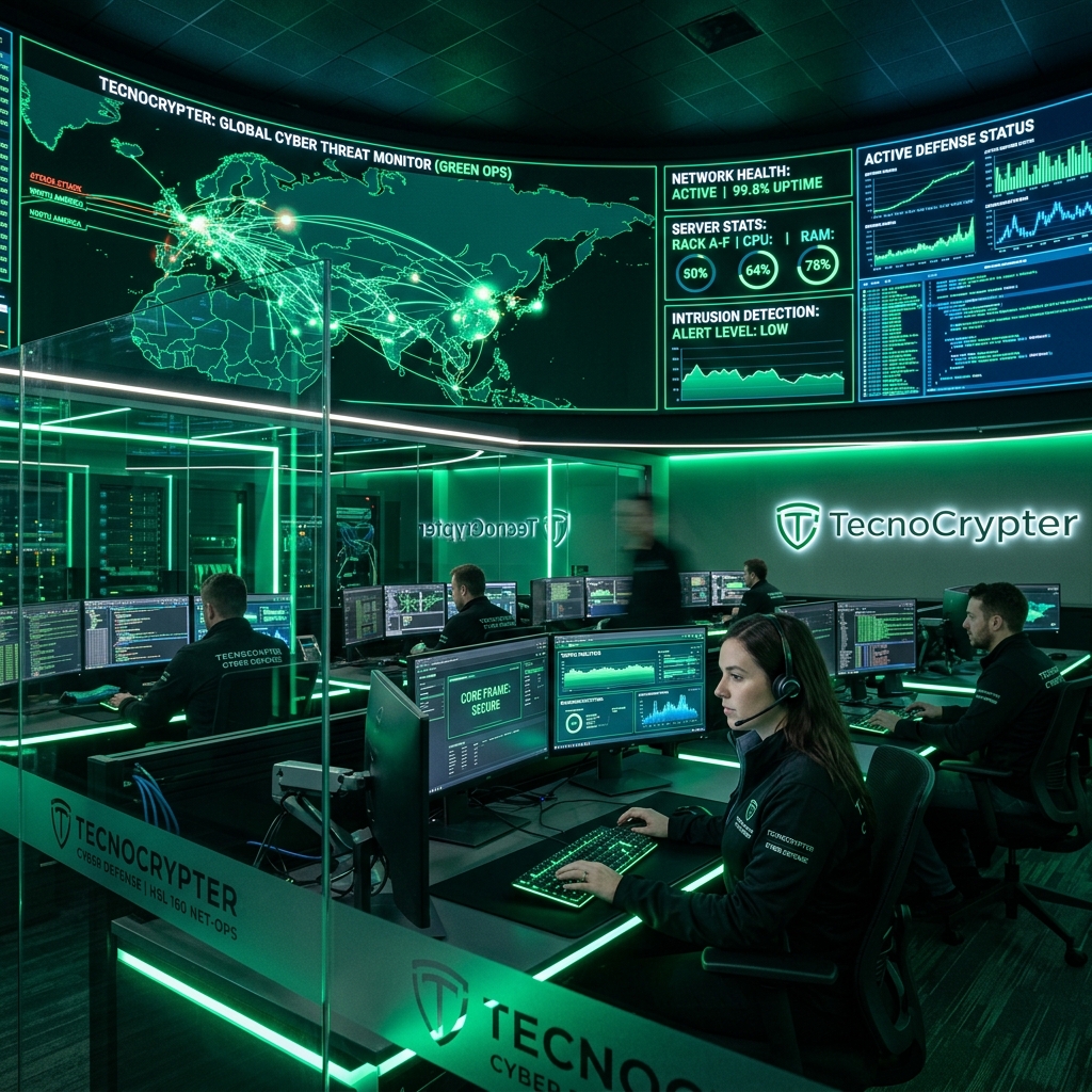 TecnoCrypter como proveedor de seguridad digital integral:…